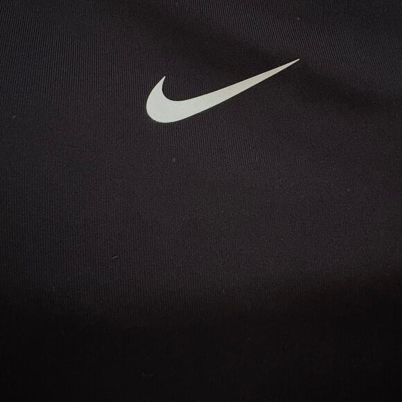 Nike Dri-Fit Black Workout Tank Top - M - Picture 3 of 4